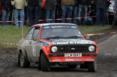 Alister Mc Rae - Ford Escort MKII - Legend Boucles de Spa 2014