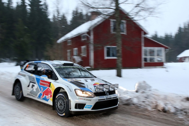 Rallye Schweden: Sébastien Ogier setzt sich an die Spitze