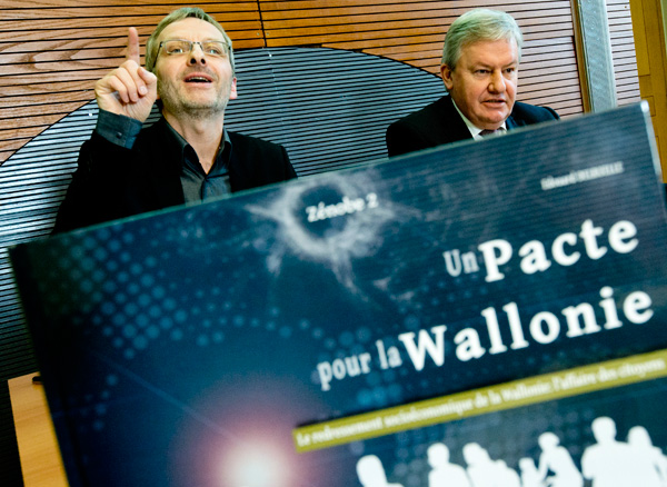 "Pakt für die Wallonie": ein Beleg für den Nutzen von Langzeitstrategien