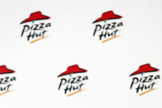 Pizza Hut (Illustrationsbild)