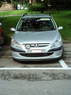 Radarwagen der Polizeizone Weser-Göhl