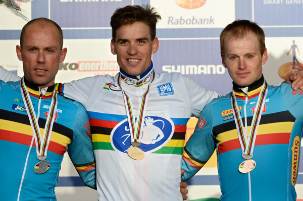 Radcross: Zdenek Stybar zum dritten Mal Weltmeister vor Sven Nys und Kevin Pauwels