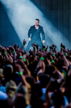 Take the Crown: Robbie Williams im König-Baudouin-Stadion Brüssel (August 2013)