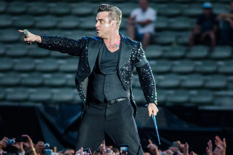 Take the Crown: Robbie Williams im König-Baudouin-Stadion Brüssel (August 2013)