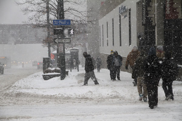 Rochester, New York, am 5. Februar 2014