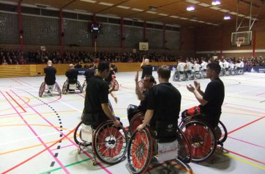 Roller Bulls gegen die Mainhatten Skywheelers am 22. Februar