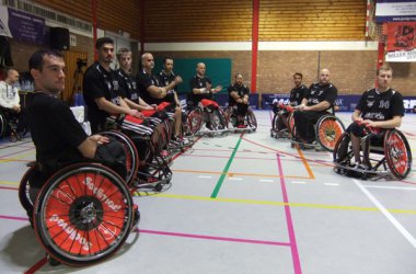 Roller Bulls gegen die Mainhatten Skywheelers am 22. Februar