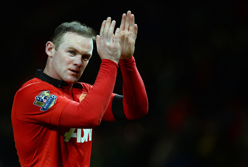 Wayne Rooney nach dem 2:2 gegen Fulham (9. Februar)