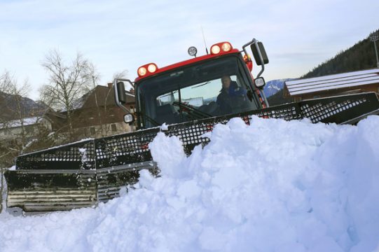 Schneechaos in Österreich: Lage leicht entspannt