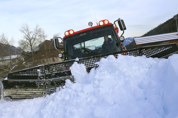 Schneechaos in Österreich: Lage leicht entspannt