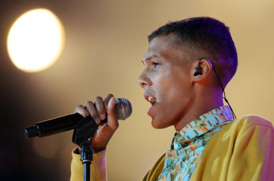 Platz drei: Stromae (Bild: Pierre Andrieu/AFP)