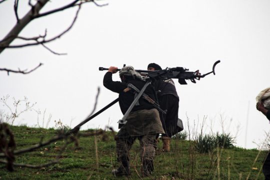 Immer noch ziehen Extremisten junge Kämpfer aus Europa nach Syrien