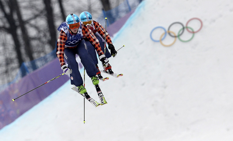 Marielle Thompson siegt im Skicross, Kelsey Serwa fährt auf Rang zwei