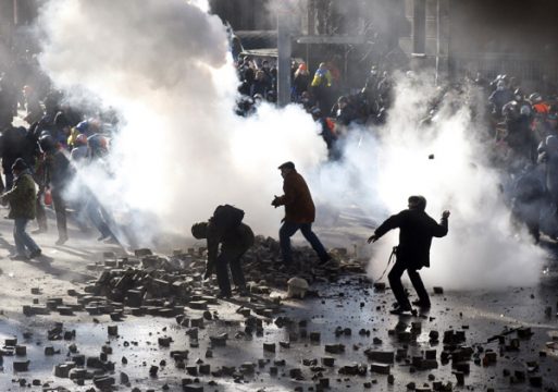 Gewalt in der Ukraine