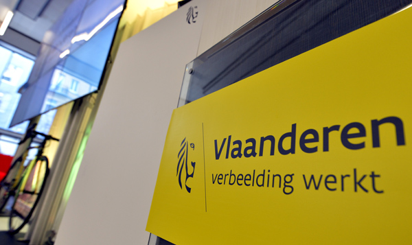 "Vlaanderen. Verbeelding werkt": Neue Flämische Marken-Identität