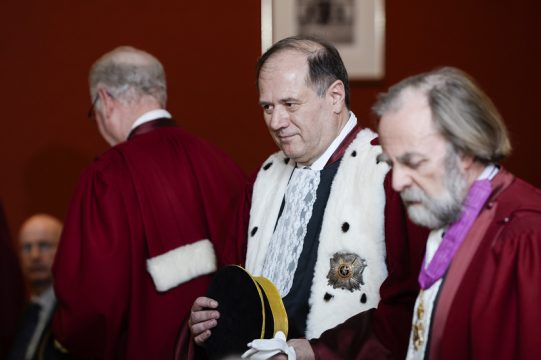 Yves Kreins nun offiziell Erster Vorsitzender des Staatsrates