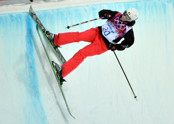 Ski-Freestylerin Katrien Aerts verpasst Halfpipe-Finale