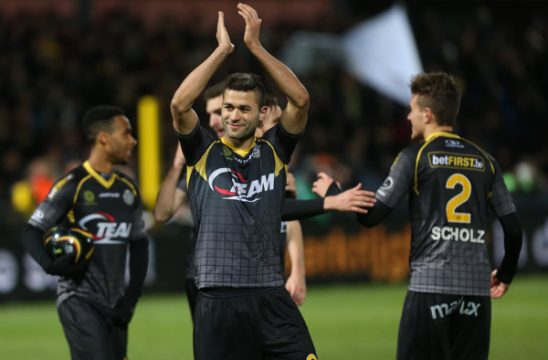 Lokeren bejubelt Sieg über Anderlecht