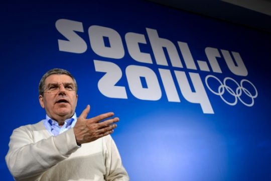 IOC-Präsident Thomas Bach