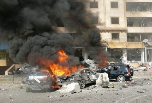 Erneut Selbstmordattentate in Beirut