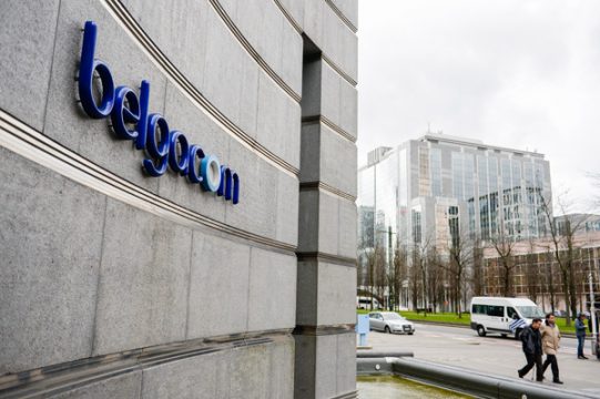 Belgacom-Hauptsitz in Brüssel