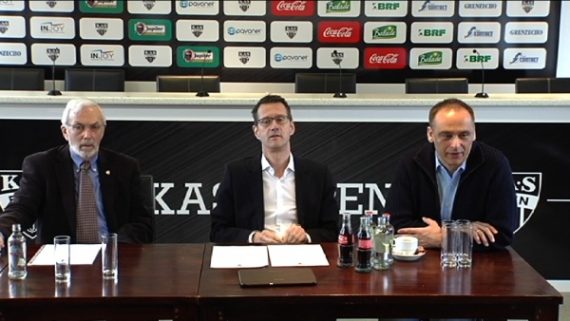 Vorstellung des Geschäftsberichts 2012/2013 der AS Eupen