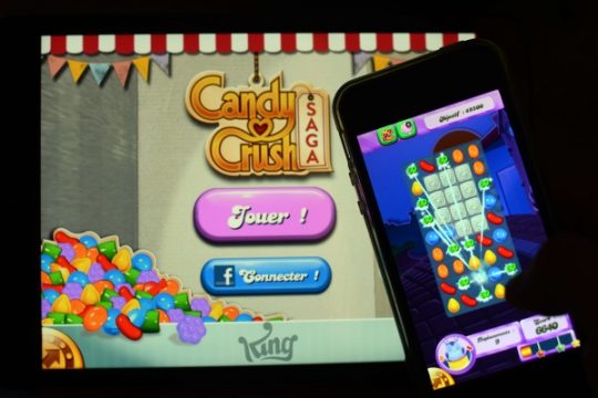 "Candy Crush" von King Digital Entertainment