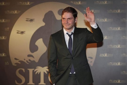 Daniel Brühl mag es britisch elegant (Bild vom 7.10.2011)
