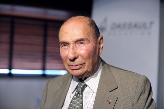 Der mächtige französische Rüstungsindustrielle Serge Dassault