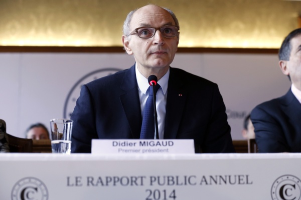 Der französische Rechnungshof-Präsident Didier Migaud