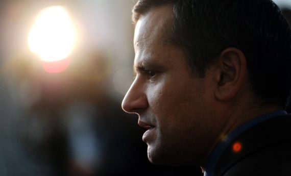 Wie geht es in der Affäre um Sebastian Edathy weiter? (Bild vom 27.1.2012)