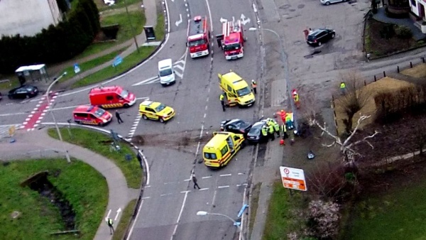 Schwerer Unfall am Sonntag in Ekeren