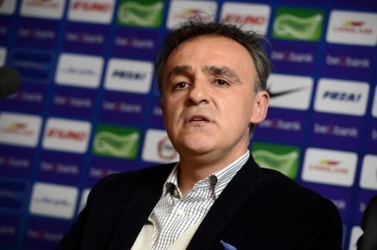 Racing Genks neuer Trainer Emilio Ferrera