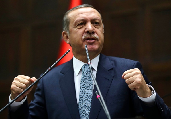 Der türkische Staatspräsident Recep Tayyip Erdogan (Archivbild vom Februar 2014)