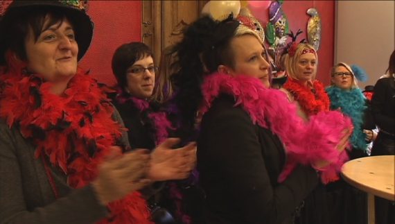 Dritter Fettdonnerstag in Burg-Reuland