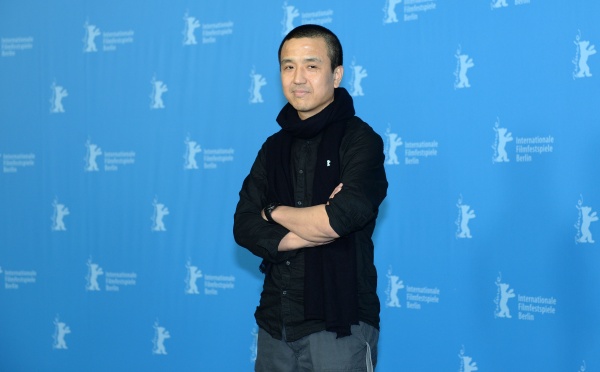 Der chinesische Regisseur Lou Ye bei der Berlinale