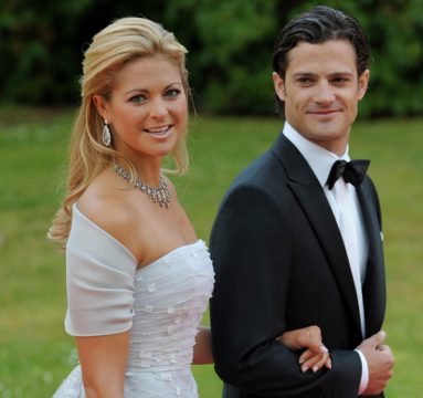 Prinzessin Madeleine von Schwede und Prinz Carl Philip von Schweden (Bild: Sommer 2010)