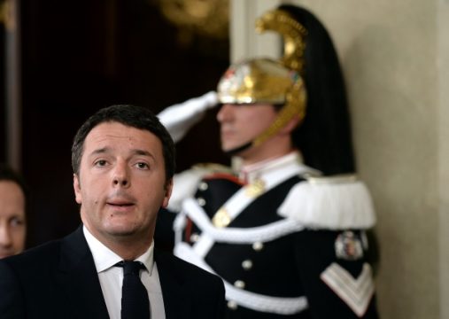 Matteo Renzi soll Italiens neuer Regierungschef werden