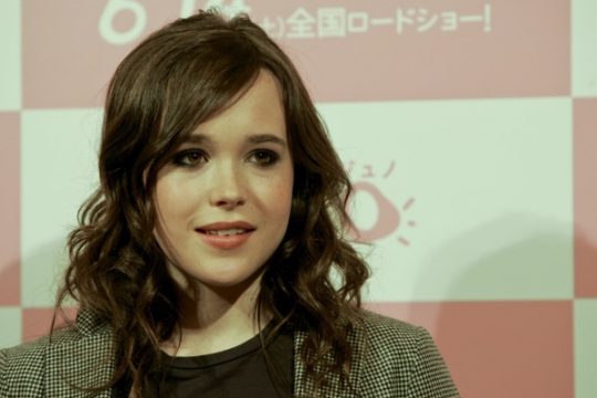 Schauspielerin Ellen Page am 7.5.2008