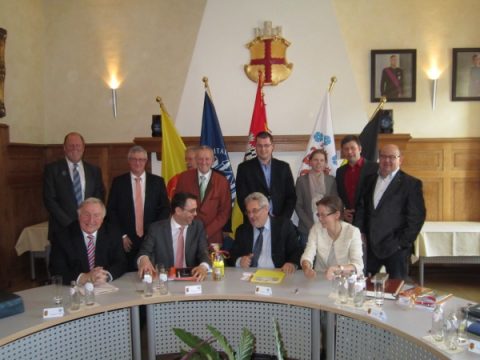 Eupen und Namur bereiten Städtepartnerschaft vor