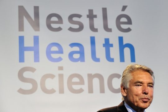 Nestlé-Verwaltungsratspräsident Peter Brabeck am 27.9.2010