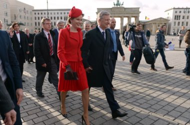 Antrittsbesuch in Berlin von Königin Mathilde und König Philippe