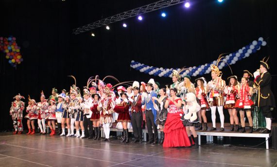 Großes Prinzentreffen im Triangel