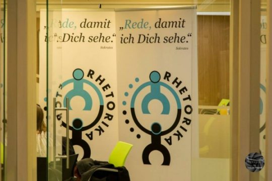 Rhetorika: Reden vor großem Publikum