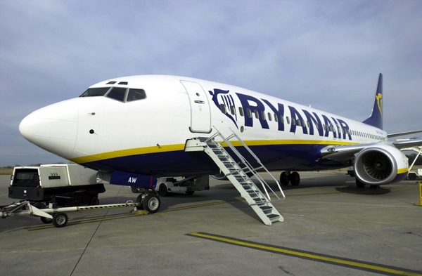 Ryanair-Flugzeug