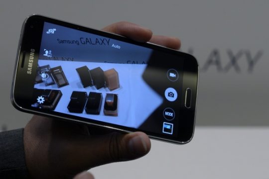 Der neue Samsung Galaxy S5