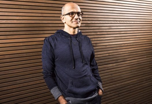 Firmenveteran Satya Nadella wird neuer Microsoft-Chef