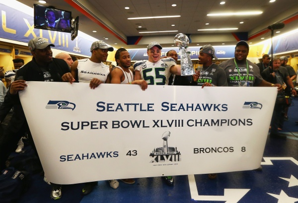 Seattle Seahawks gewinnen den 48. Super Bowl