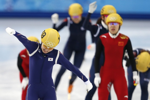 Südkoreas Shorttrack-Staffel zum fünften Mal Olympiasieger