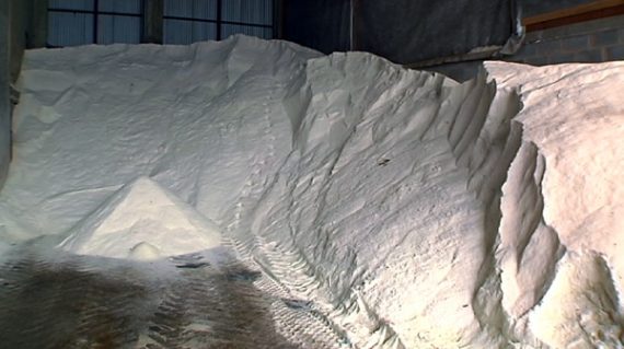 Milder Winter: Gemeinden sparen Streusalz